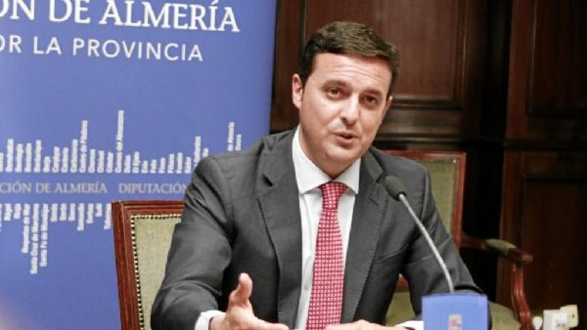 Javier Aureliano García, vicepresidente de la Diputación.e;clip