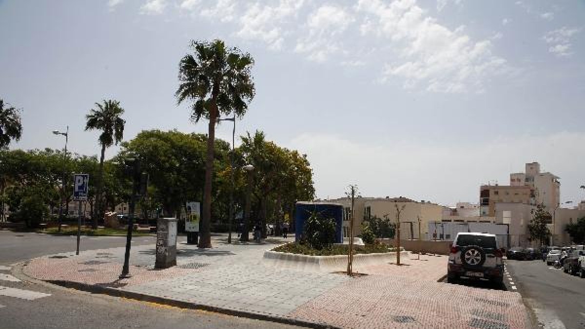 Restauración paisajística en la zona alta de la Rambla.e;clip:r