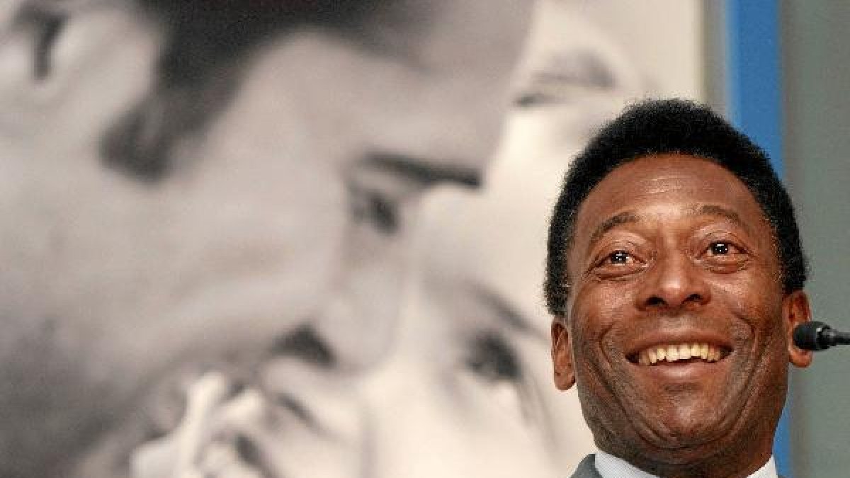 Pelé sueña con una final Brasil-Uruguay.x,auto,