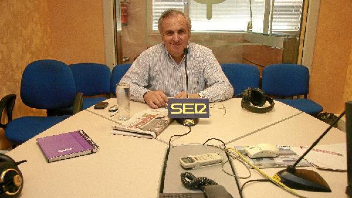Alfonso García.