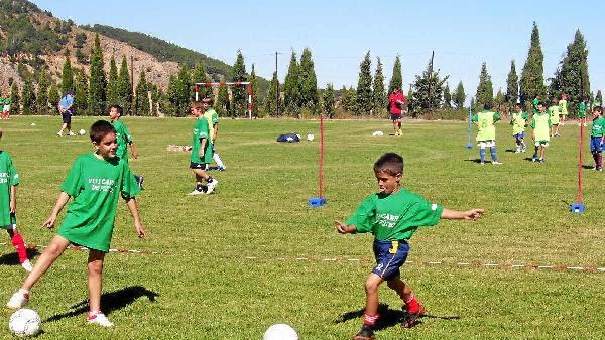 El XV Campus de Fútbol será un éxito.