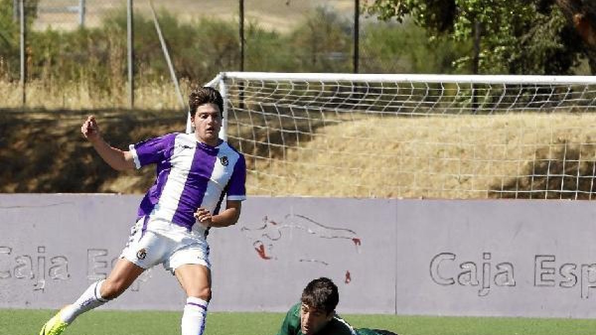 Rubén Díaz viene del filial del Valladolid.x,au