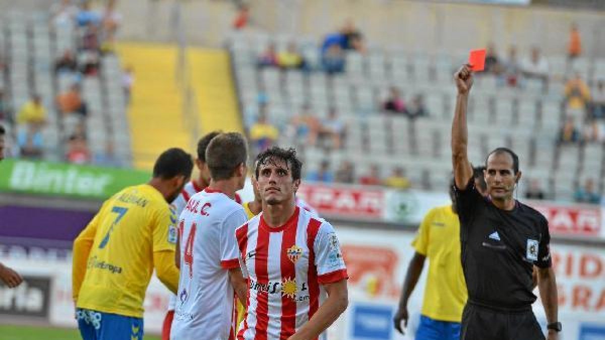 Christian Fernández se marchó del Almería este invierno.e;clip: