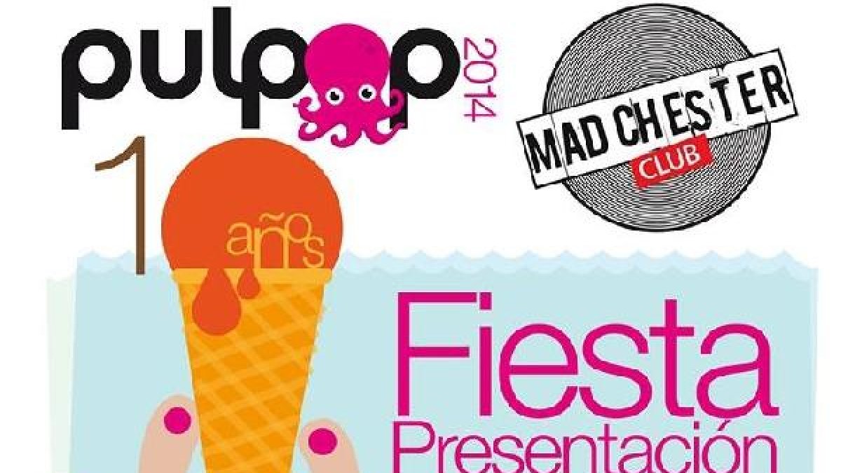 Cartel de la fiesta, mañana viernes.o