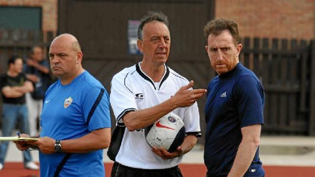 Cintas con Jorge Noval (F.P) e Iñaki Eraña (Sporting).e;clip:re