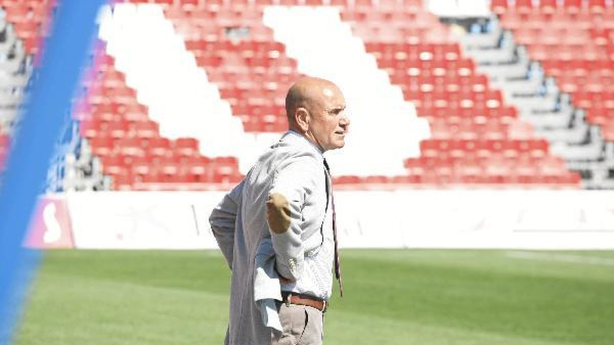 Miguel Rivera, entrenador del Almería B.x,auto,