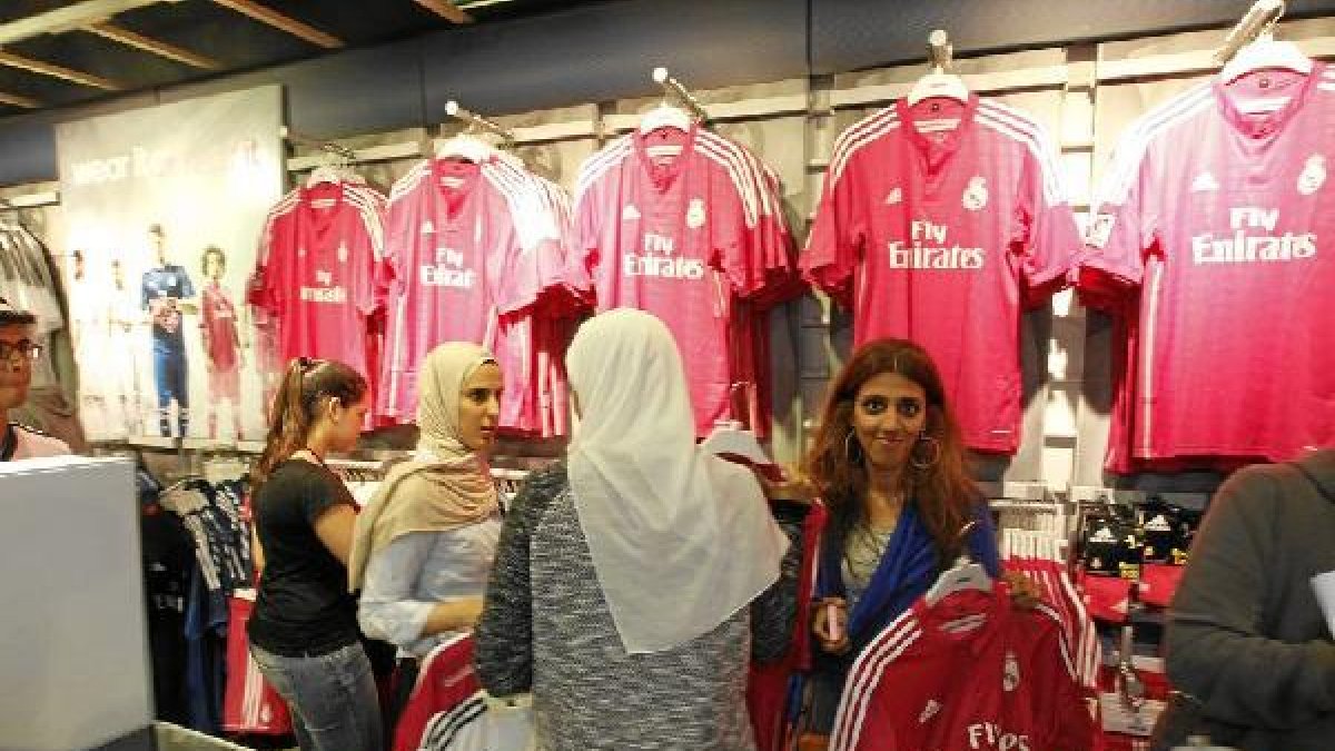 El Real Madrid no se escapa a las nuevas tendencias de la moda.