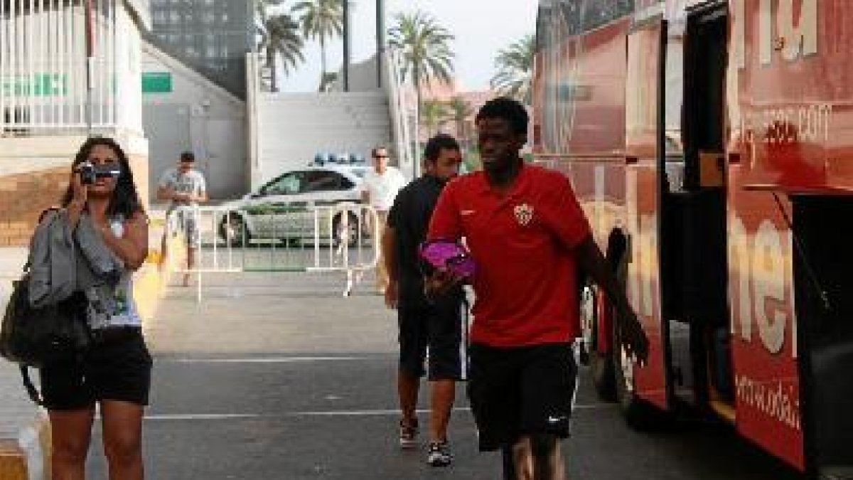 Ramón Azzez vivirá su primera gran experiencia internacional.e;