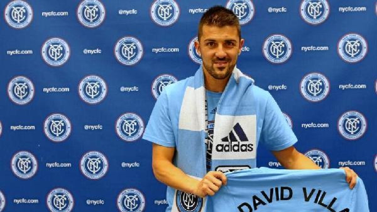 David Villa.