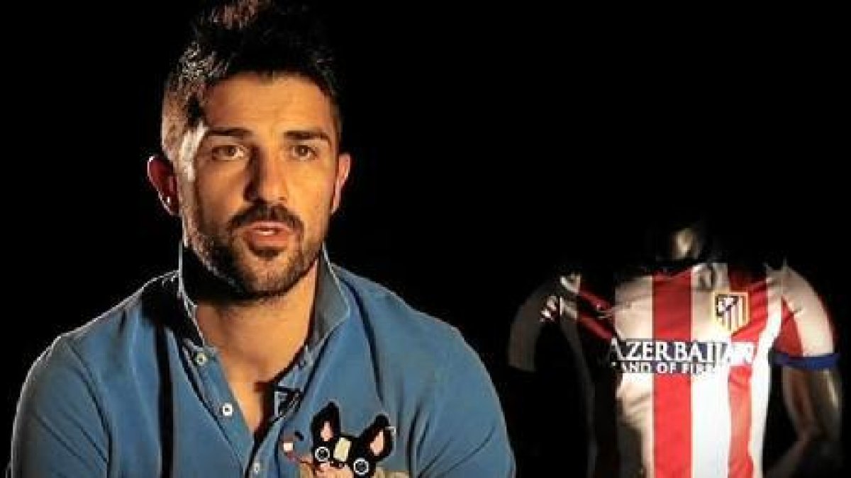 David Villa.