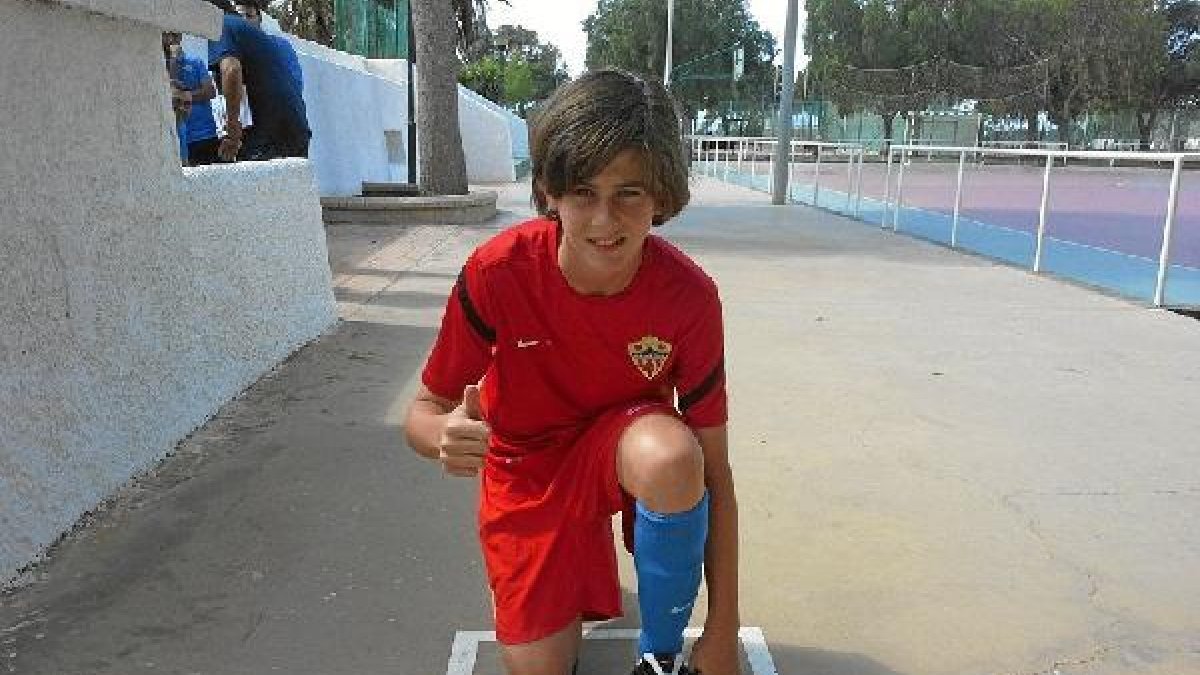 Iker, preparado para seguir haciendo goles.x,au