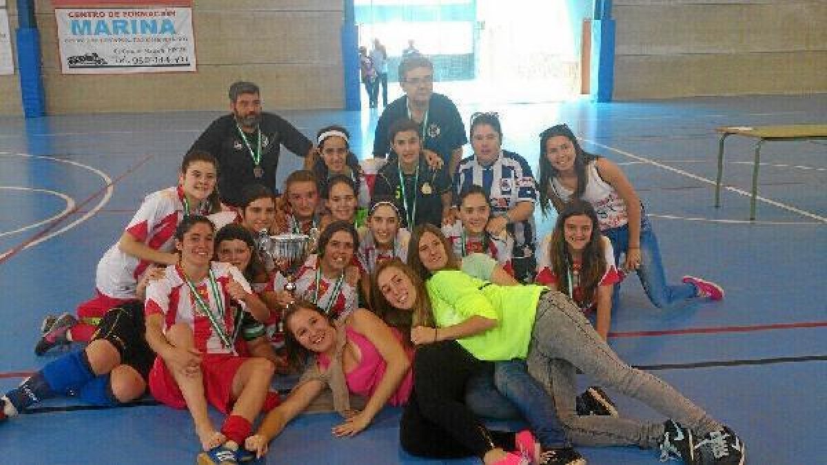 Las campeonas.