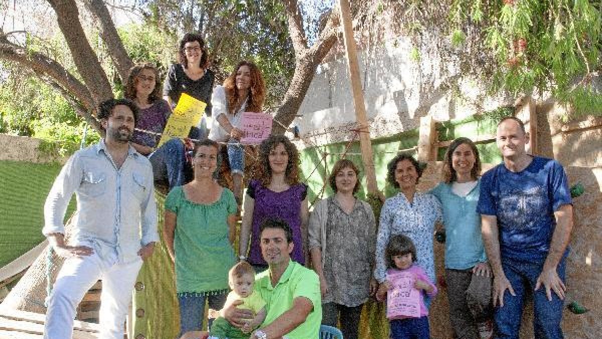 Los promotores de la iniciativa educativa.x,aut