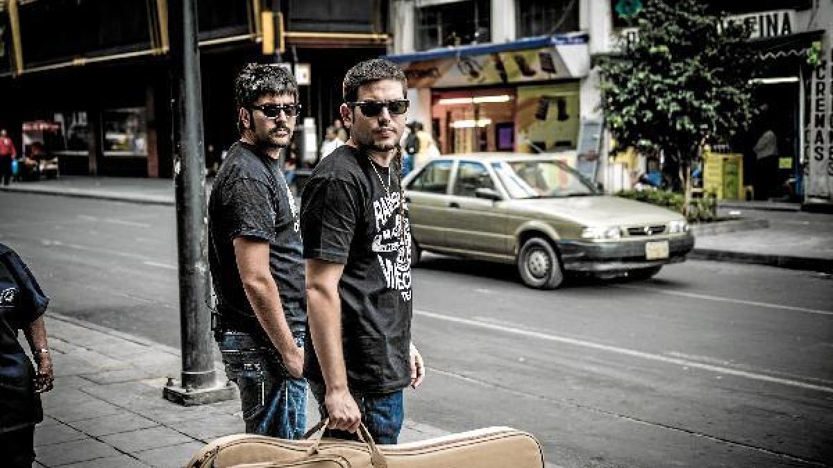 El dúo de Cornellá muestra su faceta más desconocida. e;clip:re