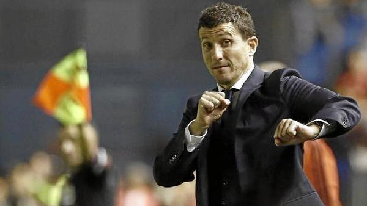 Javi Gracia.