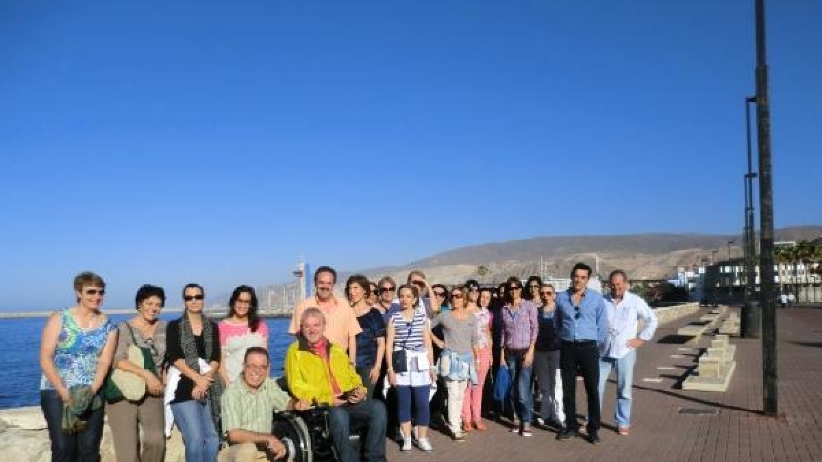 Marcha saludable del personal de la delegación territoriala de Salud.tyle>.apqj{position:a