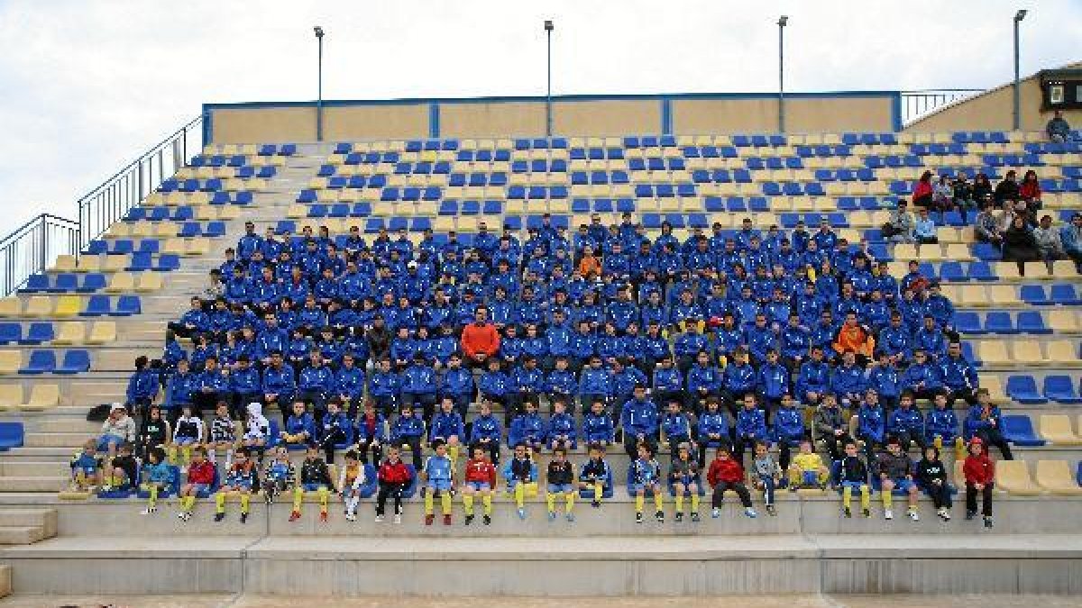 El pasado año se hicieron esta foto de familia.