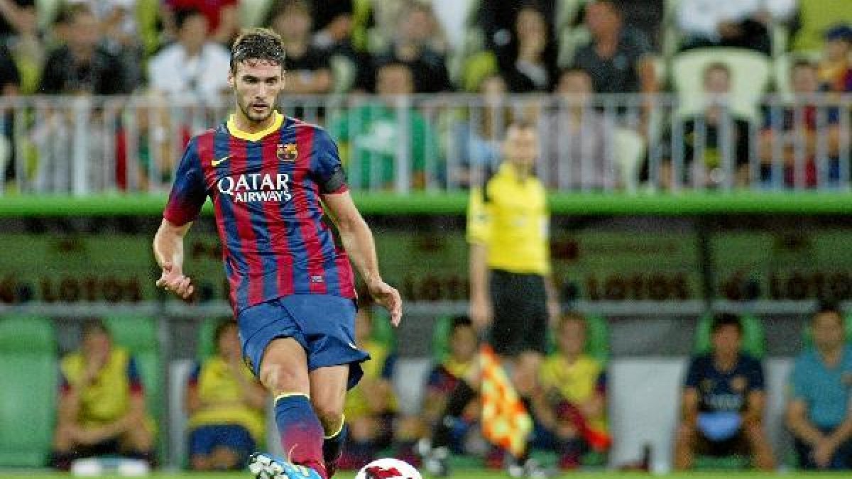 Sergi Gómez está en la agenda del Almería.x,aut