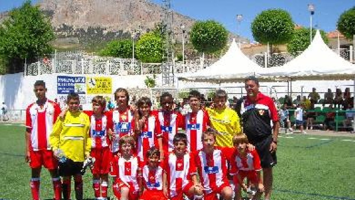 El Almería alevín hizo historia en 2009.x,auto,
