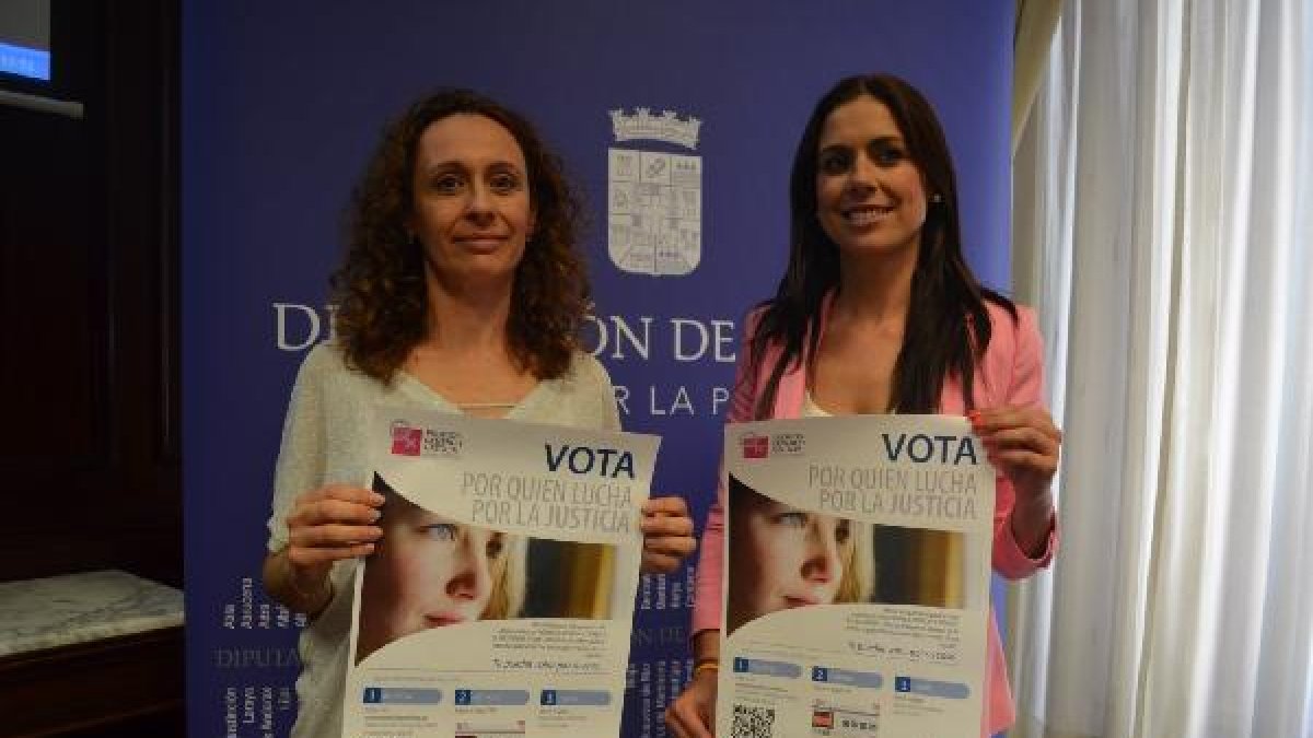 Presentación de la campaña de apoyo.o