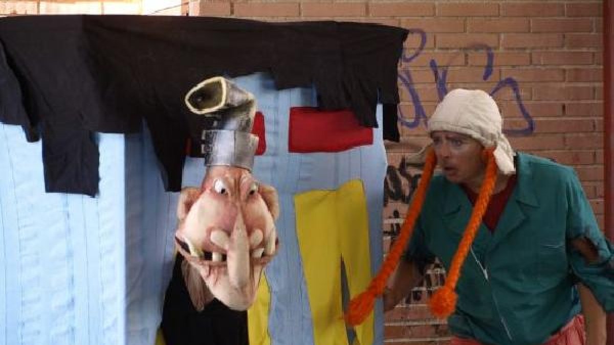 Los Guerreros del Resíduo de la Compañía Delírica para educar en valores en EMMA tyle>.apq