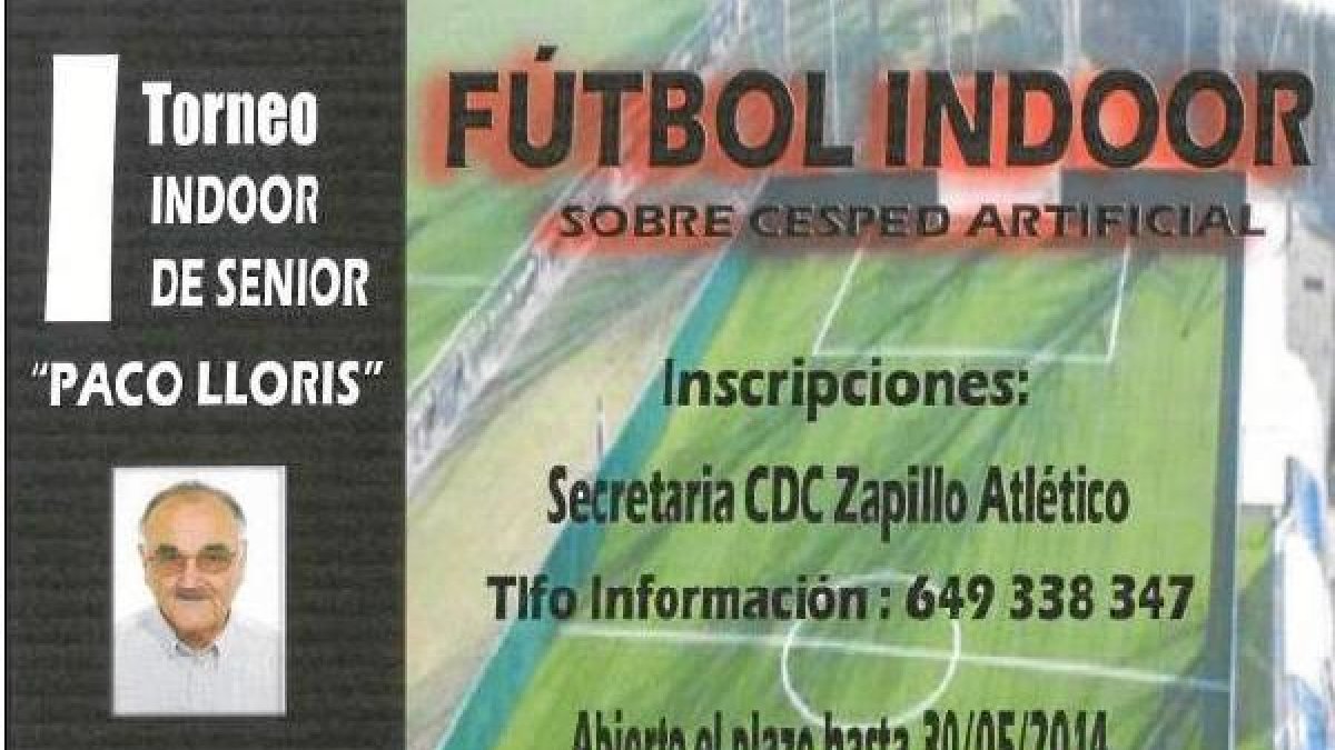 Paco Guillén y Juan Cabezas tendrán un merecido homenaje Indoor.tyle>.apqj{position:absolu
