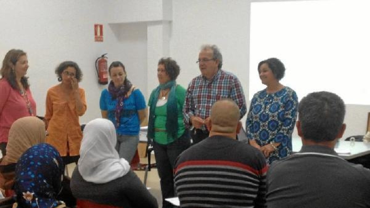 Apertura del curso de formación.o,469