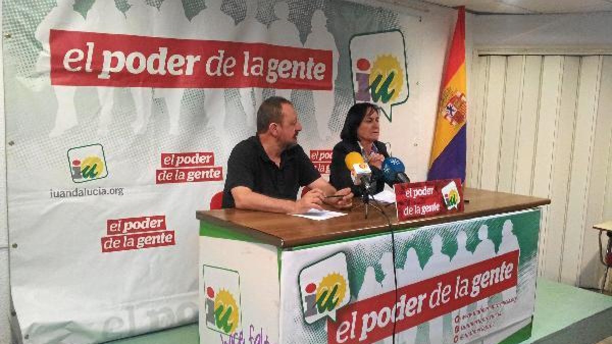 La formación de izquierdas hacía balance ayer.x