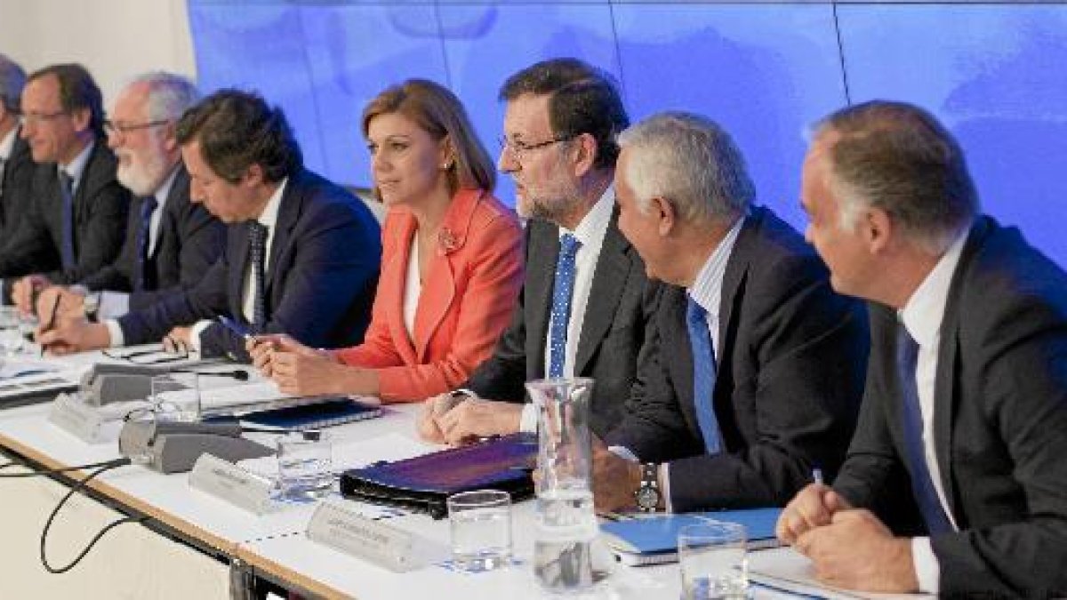 Reunión del Comité Ejecutivo Nacional del PPx,a