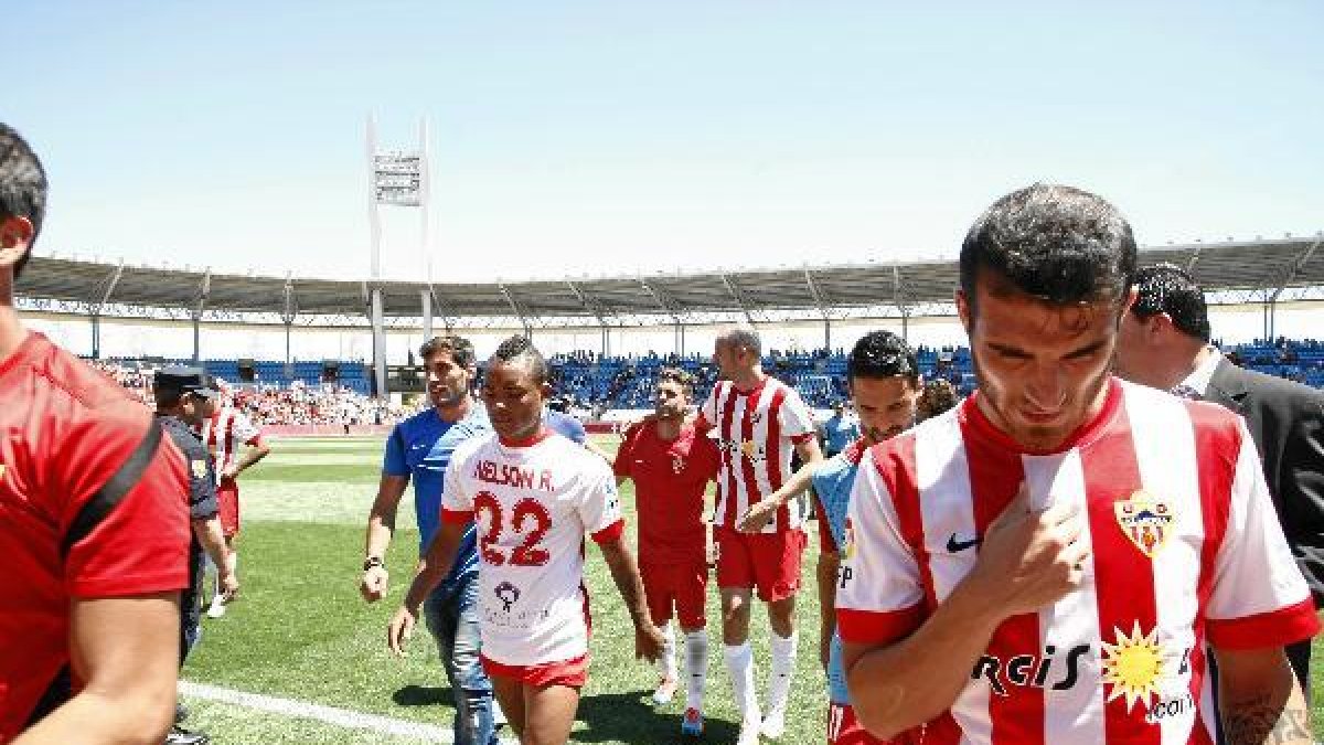 Nelson, al final del Almería-Betiso,4