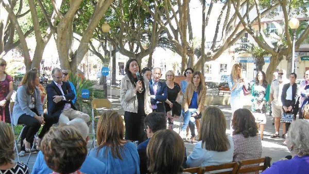 Acto del PP en el Parque Nicolás Salmerónx,auto