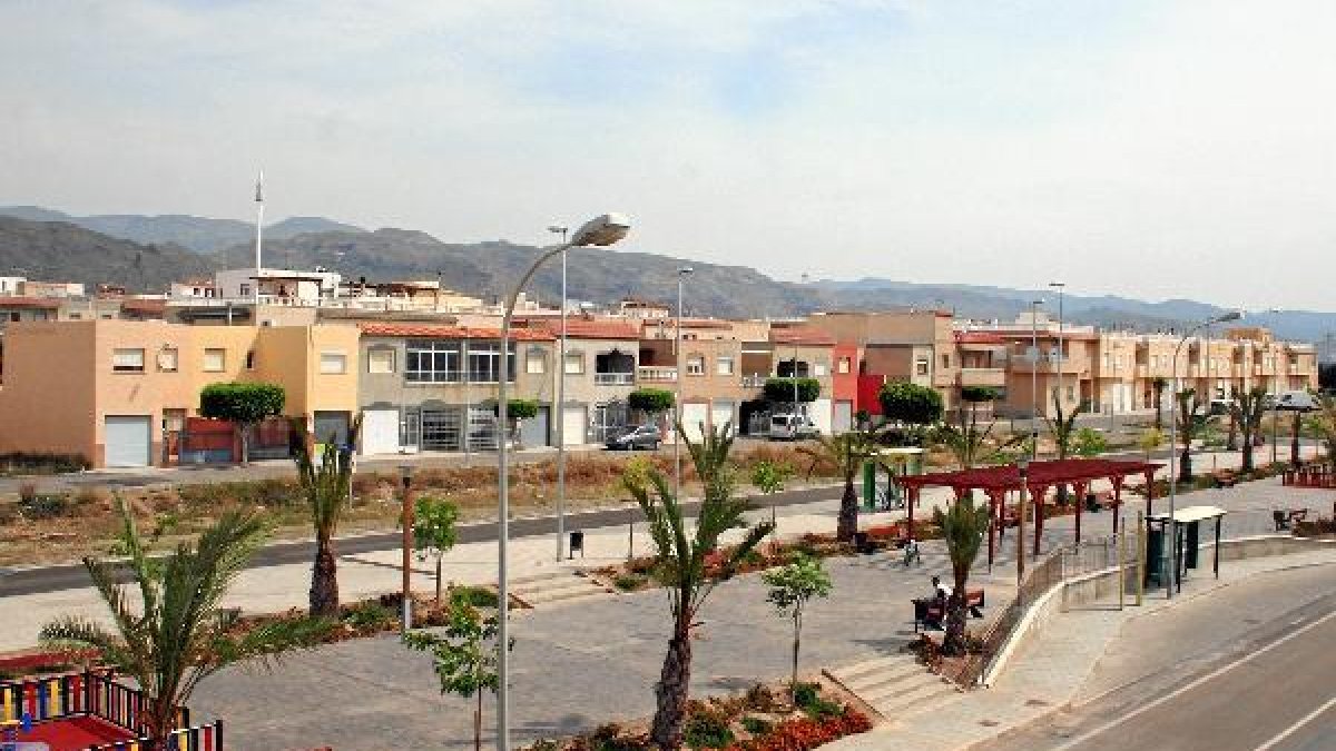 Vista general del parque de la Venta del Viso.x