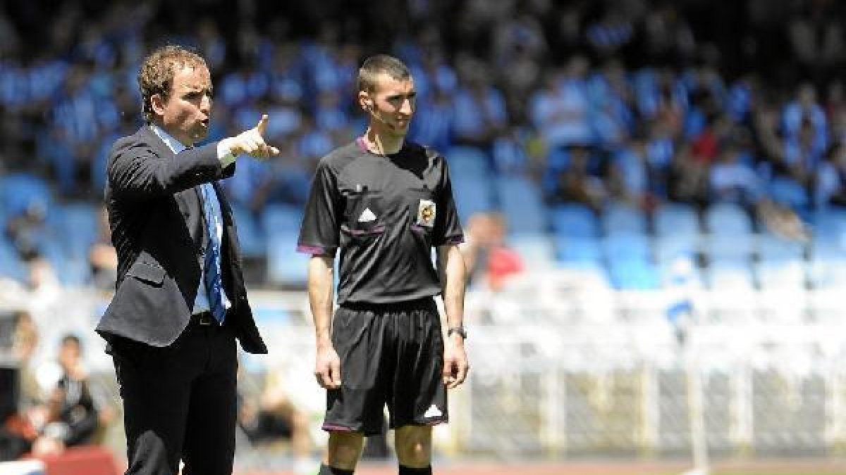 La Real no cambiará de entrenadoro,46