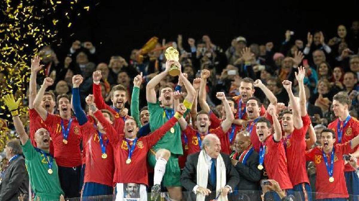 España espera hacer un gran Mundialo,