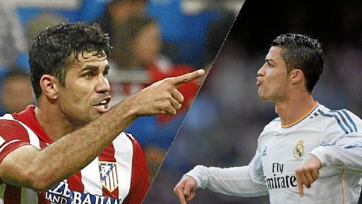 Diego Costa y Cristiano Ronaldoo,469p