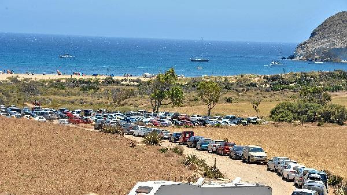 Foto de archivo de las playas de Poniente de San José.e;clip:re