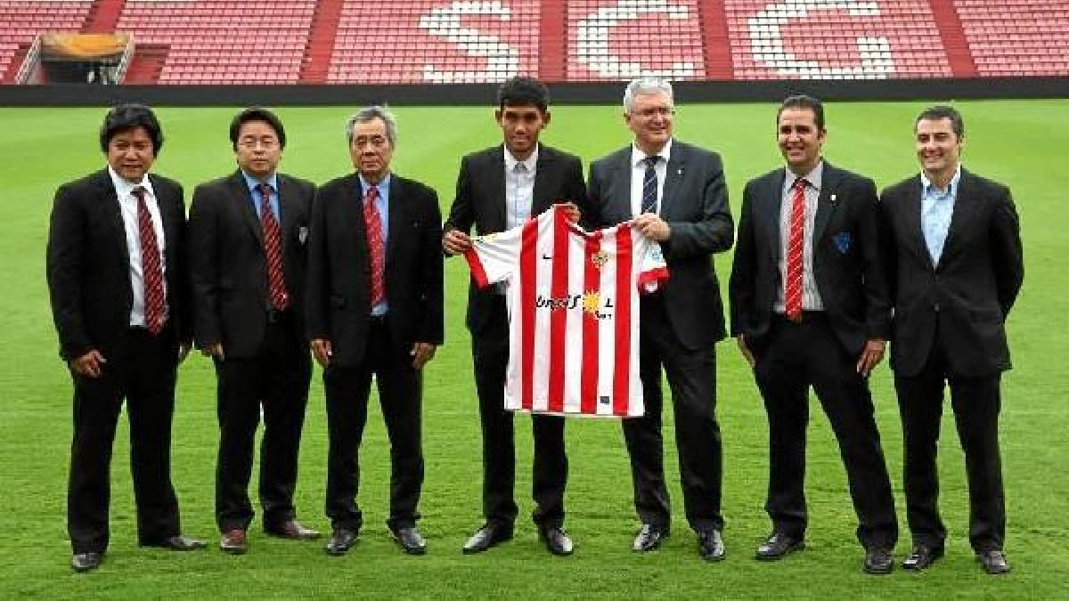 Tailandia ya está conquistada por el Almería de Alfonso García.