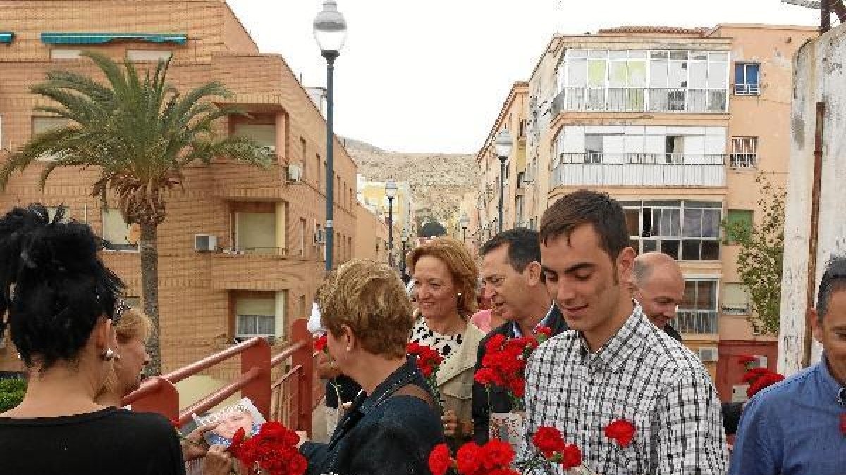 Socialistas en La Chanca-Pescaderíao,