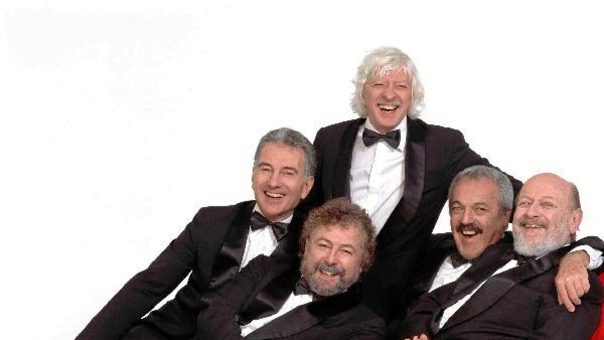 Les Luthiers volverán en octubre a Roquetas.x,a