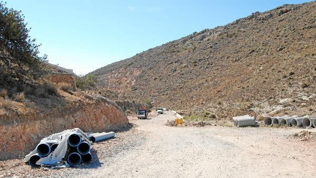 Ya está todo preparado para el comienzo de las obras.e;clip:rec