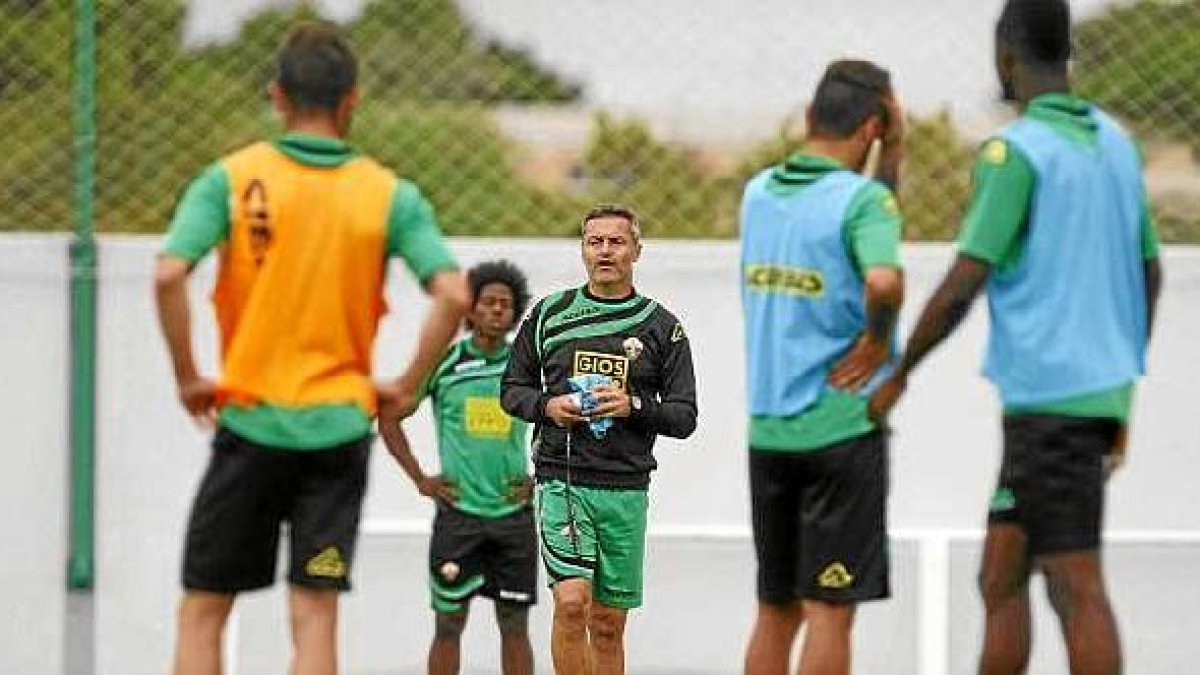 Fran Escribá ha completado una temporada sobresaliente.e;clip:r