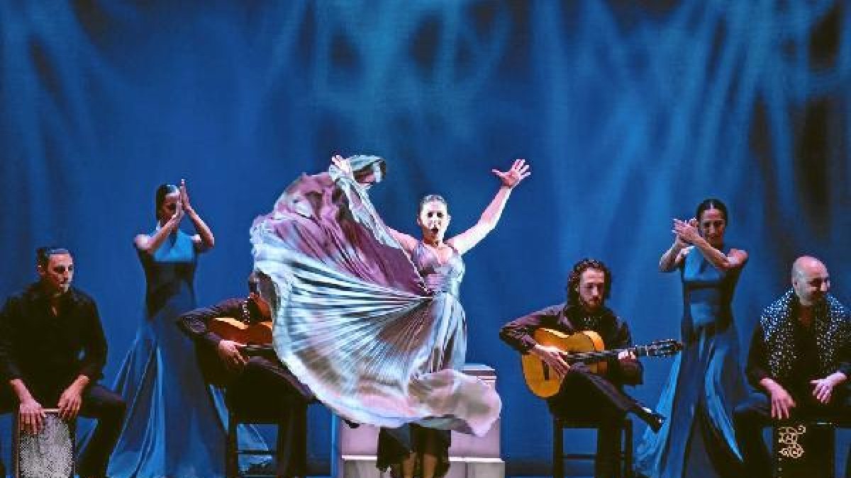 Sara Baras regresa a Almería para abrir el Festival de Teatro de El Ejido con su montaje ‘La Pepa’.<