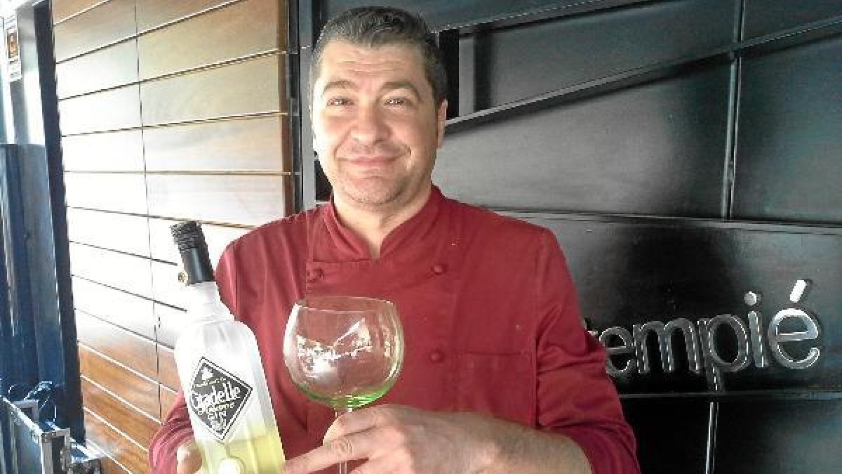 Paco Rodríguez, jefe de cocina de Tentempiéx,au