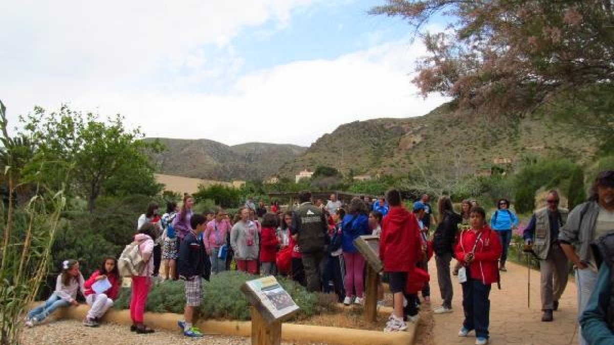 Gaia Almería ofrece actividades orientadas a escolares y público en general tyle>.apqj{pos