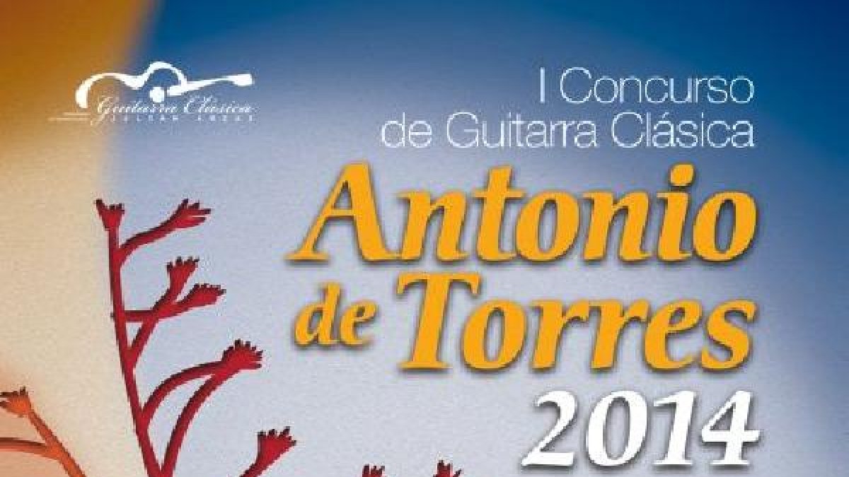 Cajamar y Ayuntamiento de Almería organizadores del I Concurso de Guitarra Clásica Antonio de Torres