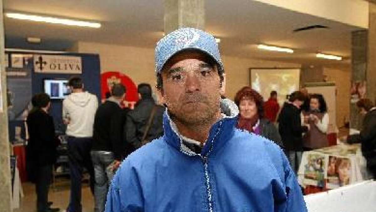 Juanjo Fernández, presidente del Club de Marx,a