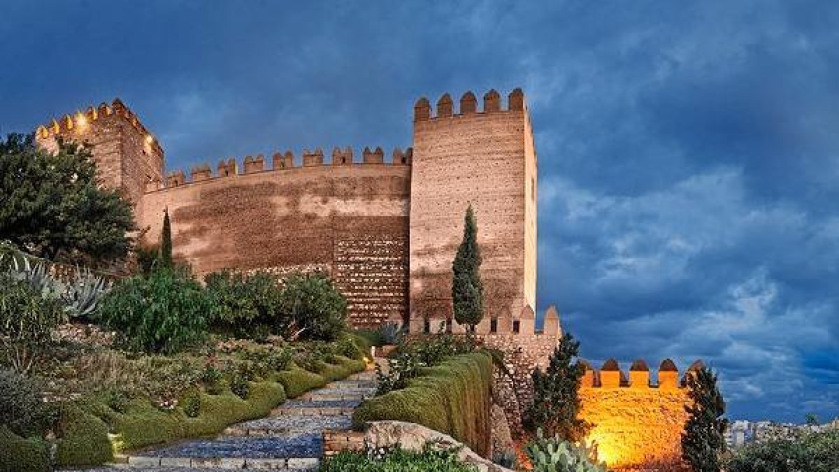 Imagen de La Alcazaba de Almería.o,46