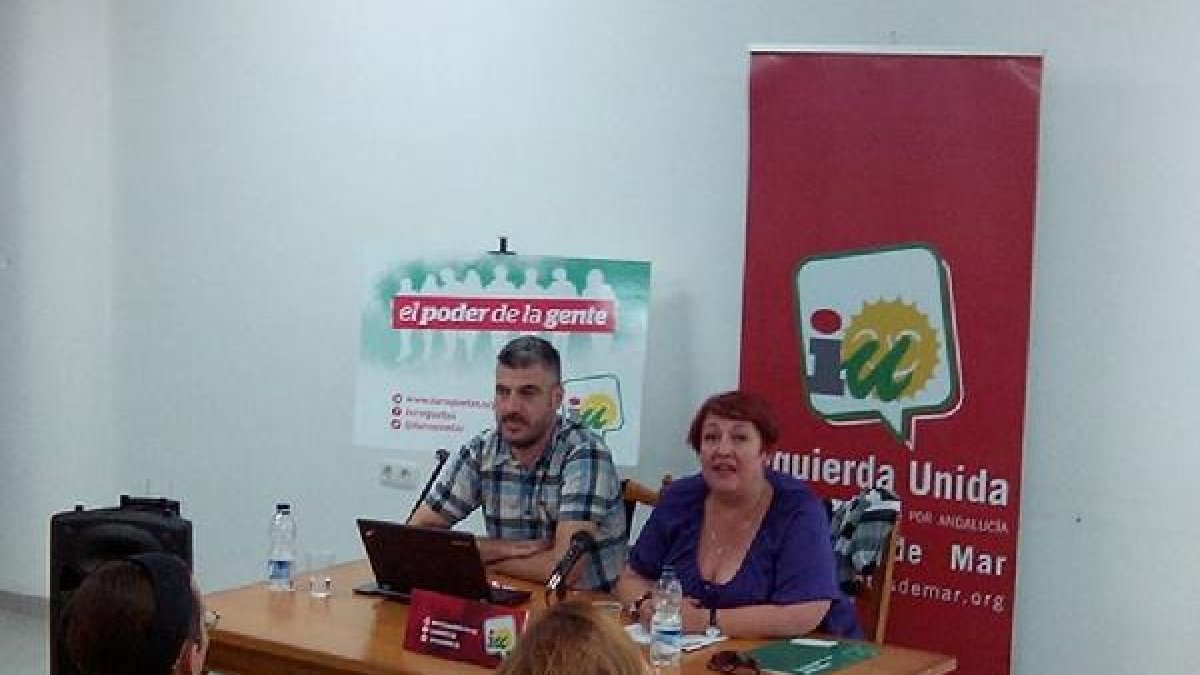 La directora general de Calidad, Innovación y Fomento del Turismo, en Roquetas el viernes.