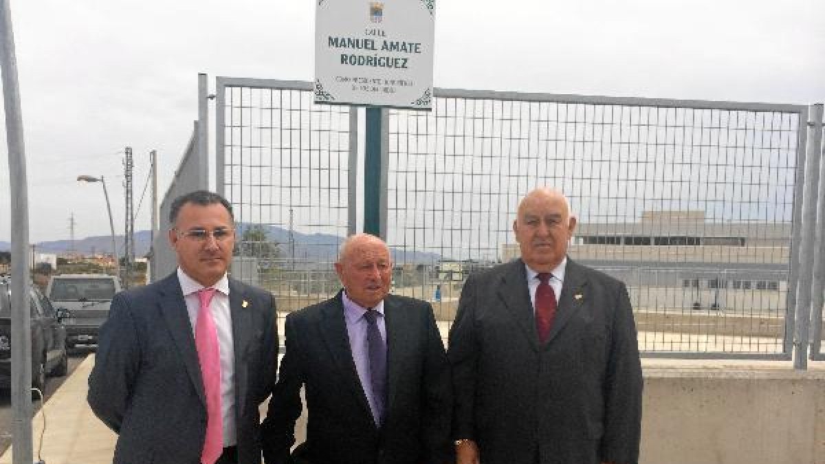 Manuel Amate, Cristóbal Rodríguez y José Antonio Picón.e;clip:r