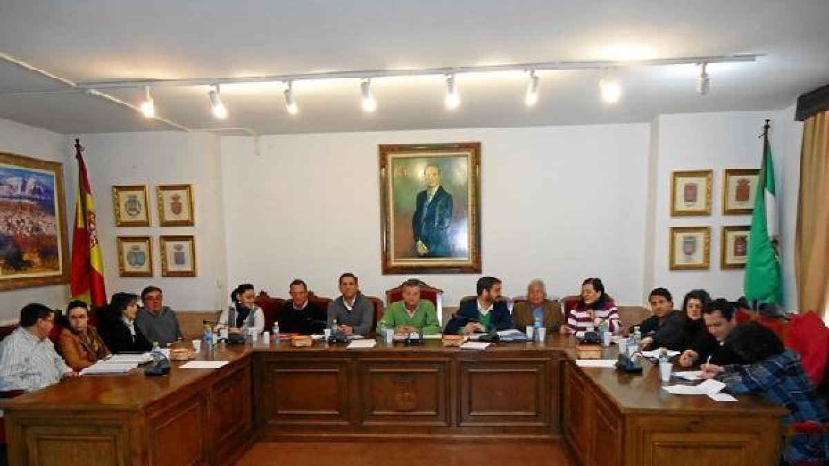 Pleno del Ayuntamiento de Vélez Rubio